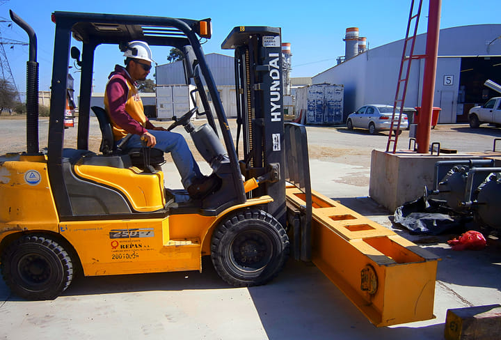 Curso de Operación Segura de Autoelevadores